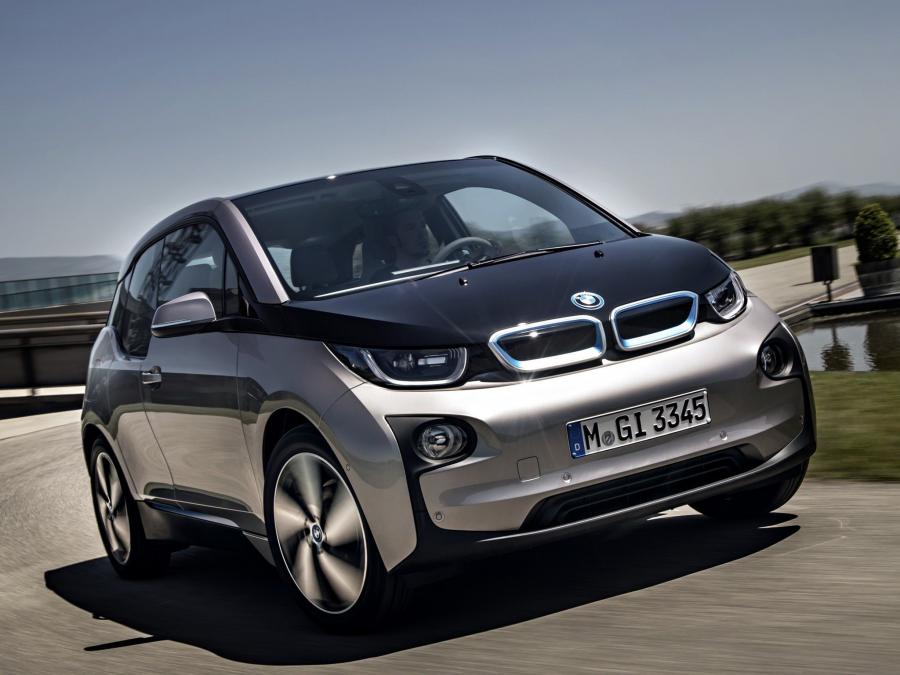  BMW i3 2014 года  (фото 1 из 240)